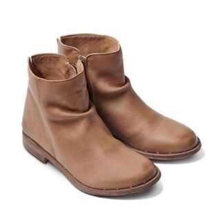 Beek quail saddle / tan Leather Ankle Boots 9